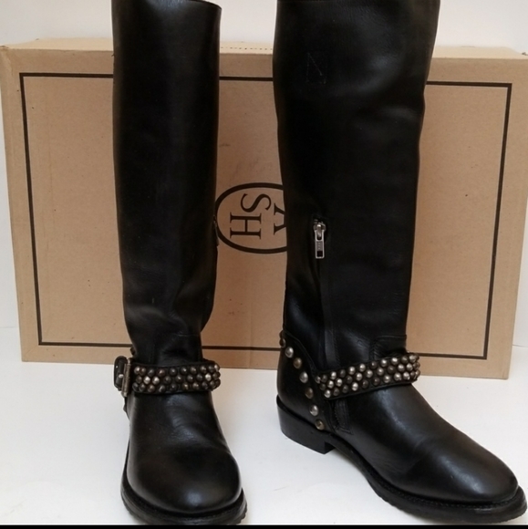 Ash Shoes - Ash tall boots size 9 NWT & box.